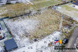 Działka na sprzedaż w Chynowie-osiedle Kolorowe